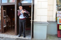 Zirkusdirektor (Bild: Selena Plaßmann)