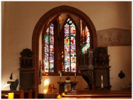 Altar evangelische Kirche