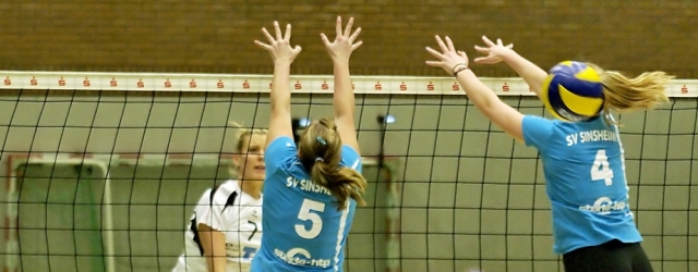 Nur Volleyball am Kopf