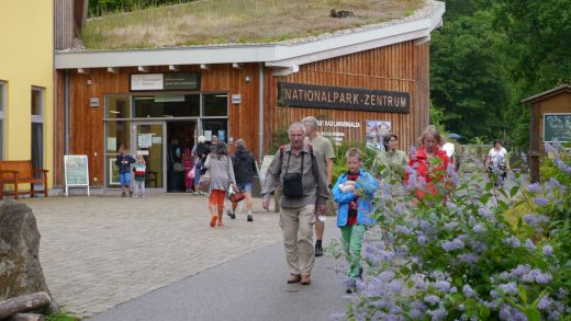 Das Nationalparkzentrum