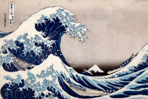 Hokusai: Die große Welle vor Kanagawa