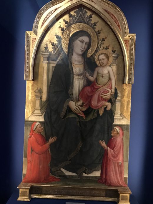 Madonna von Masolino da Panicale (1383-1447)