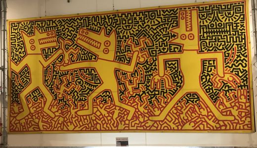 Keith Haring. Ohne Titel. 1985