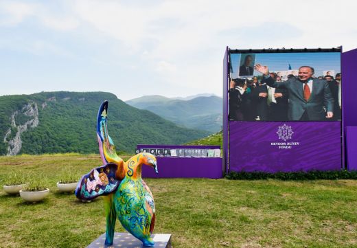 Das Musikfestival „Kharibulbul“ fand vom 12. bis 13. Mai in Shusha statt 