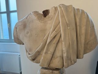 das Atelierhaus des Künstlers Cy Twombly